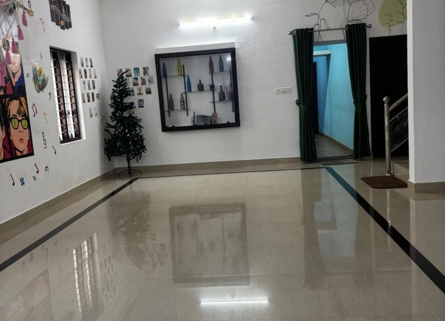 Cozy Glick Apartamento Varkala Quarto em Acomodações Particulares