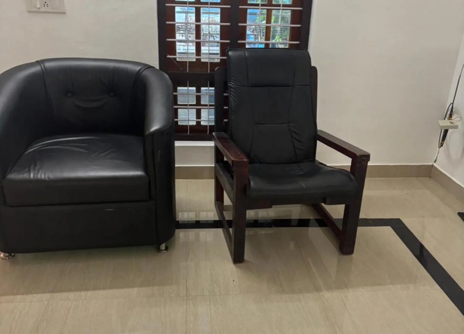 Quarto em Acomodações Particulares Cozy Glick Apartamento Varkala