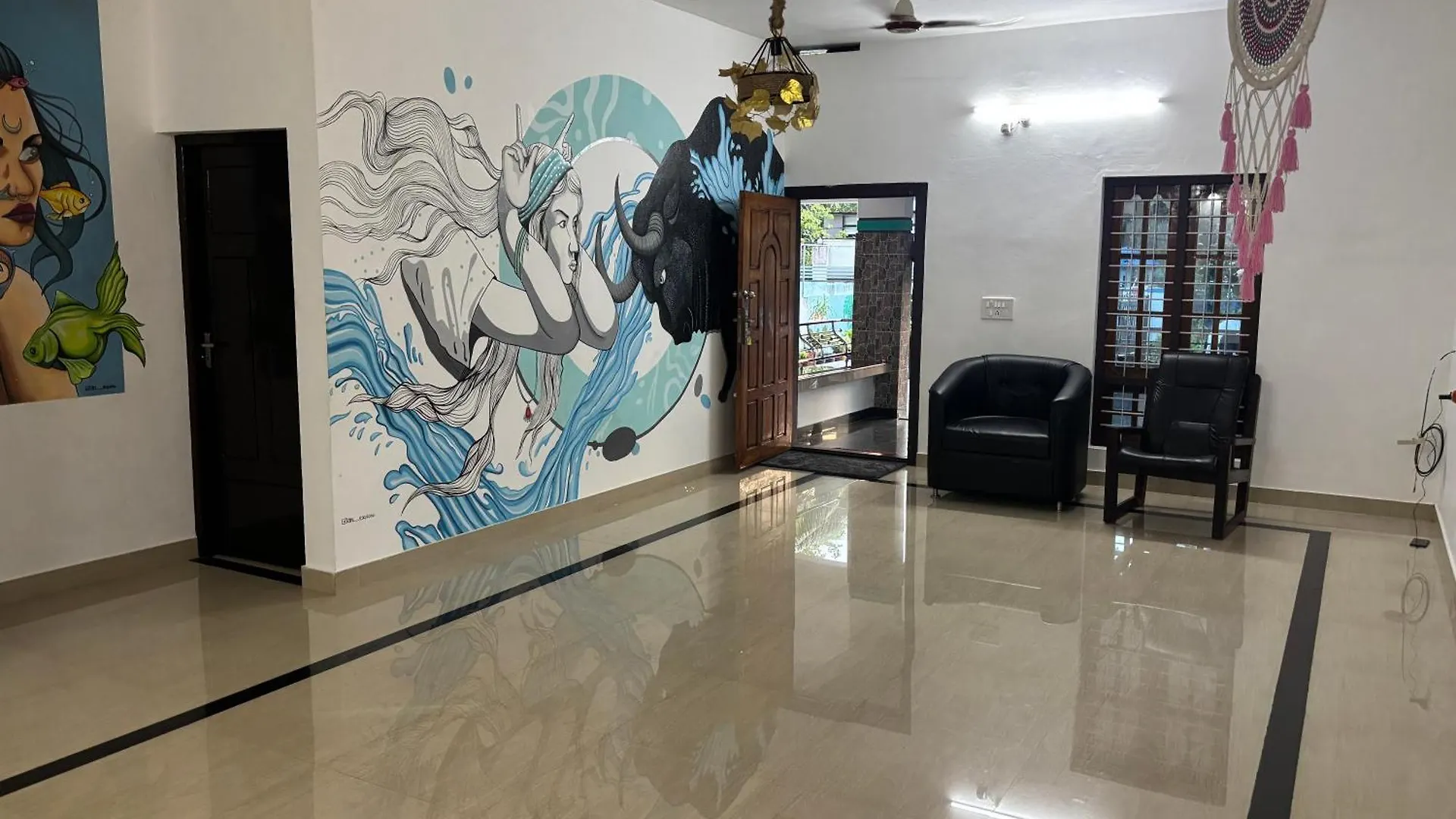 Cozy Glick Apartamento Varkala 0*,  Índia